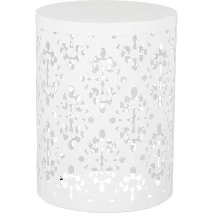 Metal S/2 end table