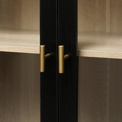 Storage Cabinet with Acrylic Door for Living Room, Dining Room, Study