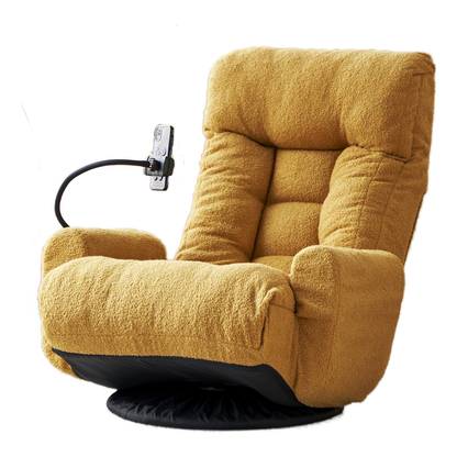 Adjustable head and waist, game chair, lounge chair in the living room, 360 degree rotatable sofa chair,Rotatable seat Leisure Chair deck chair