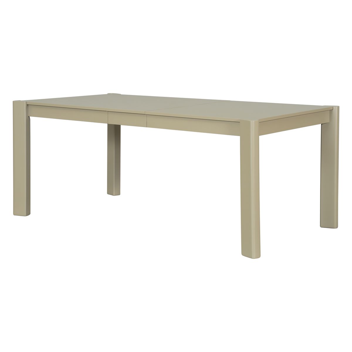 Expandable Farmhouse Modern Solid Wood Dining Table – Space-Saving Design in Walnut(59' to 73')