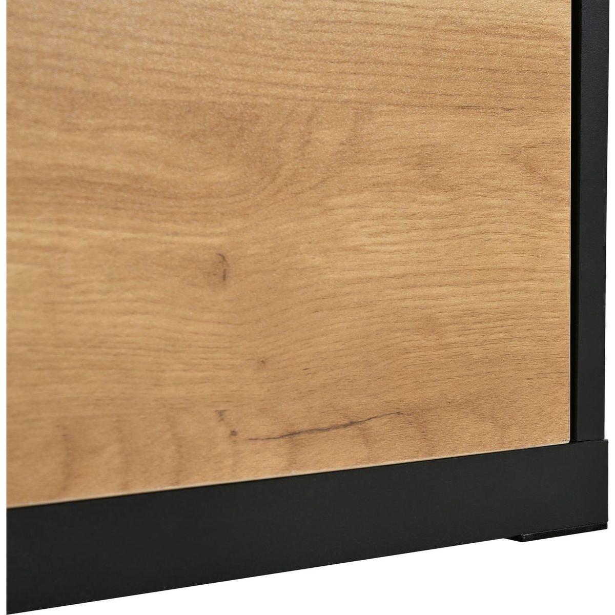 74.8"-126" Extendable TV Stand with 3 Tier Bookshelves for TVs up to 110", Adjustable Entertainment Center with Storage Cabinets, Sliding Tabletop Media Console for Living Room, Black