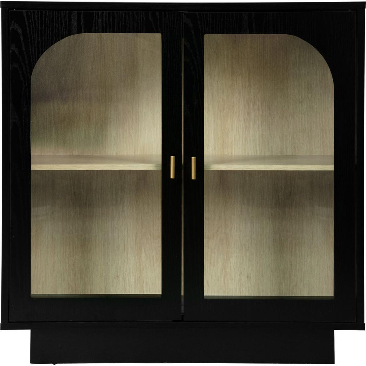 Storage Cabinet with Acrylic Door for Living Room, Dining Room, Study