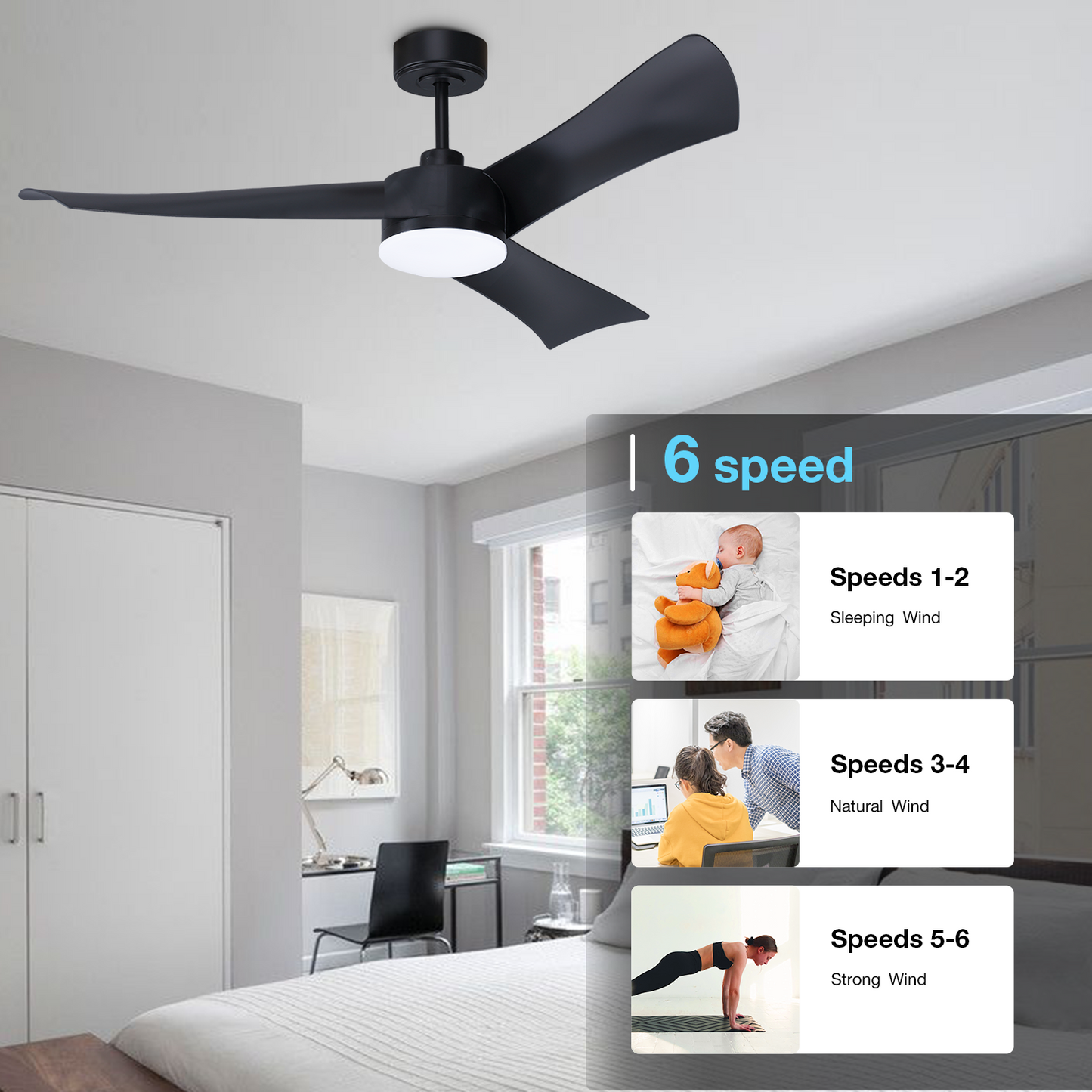 Smart Ceiling Fan