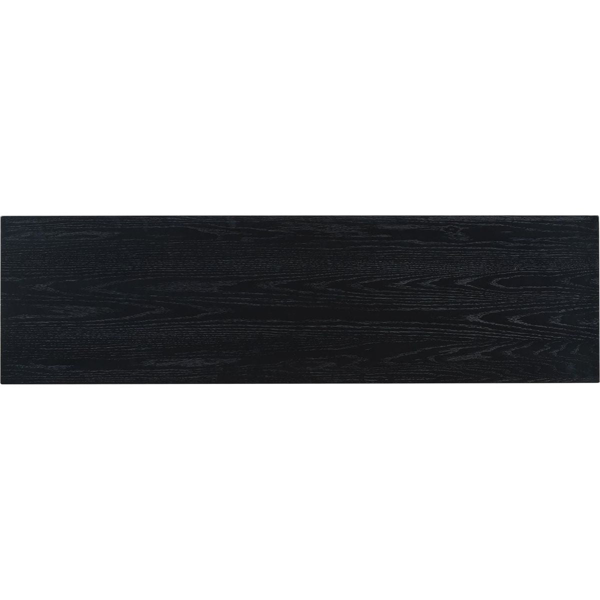 Uniquely Designed Oak Veneer Console Table with Distinctive Side Shapes, Suitable for Entryway, Hallway, Living Room, Foyer, Corridor