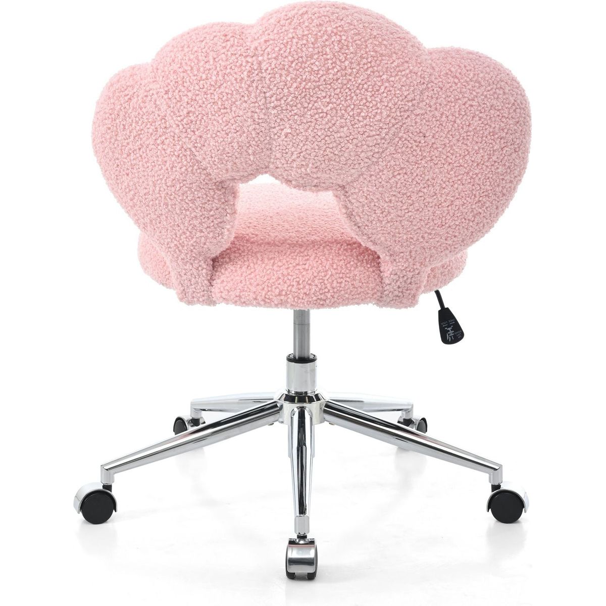 360Swivel Height Adjustable,Swivel Chair,Teddy fabric,home office chair