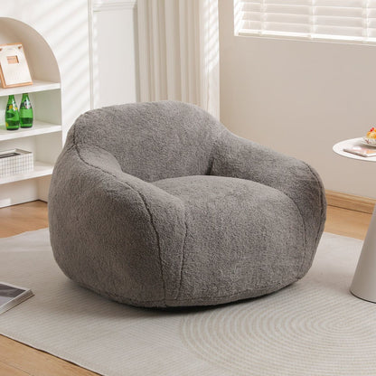 Bean Bag Chair ,Bean Bag Sofa for Adults Comfy Beanbag Giant Bean Bag Chair with Spacious Design Bean Bag Couch with Armrest Large Bean Bag Chair with Memory Foam Filler for Living Room Bedroom