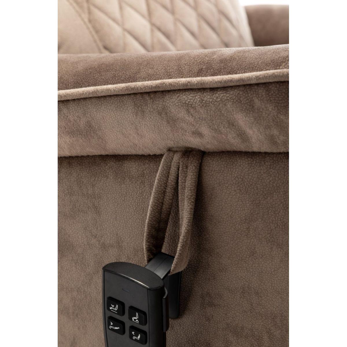 Lounge chair lift chair relax sofa chair sitting room furniture sitting room power supply elderly electric lounge chair (180 degree lying flat) - Streamdale Furniture