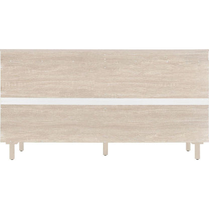4 Door Cabinet, Suitable for Bedroom, Living Room, Study