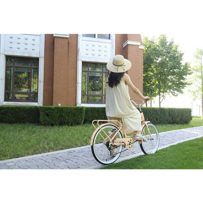 7 Speed, Steel Frame, Multiple Colors 24 Inch Ladies Bicycle