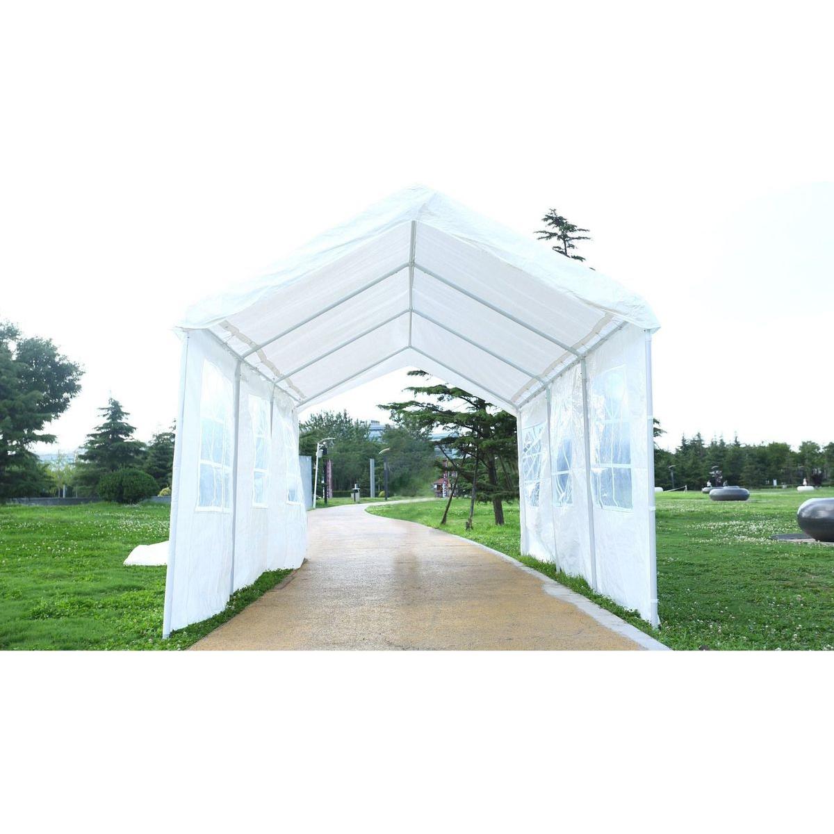 Canopy Garage