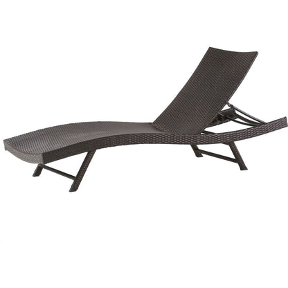 KAUAI PE WICKER CHAISE