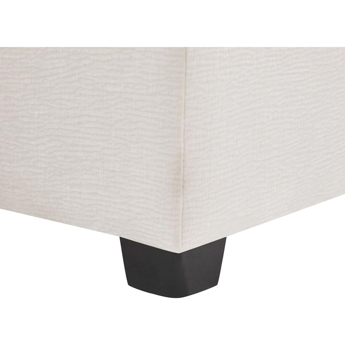 110x29" Modern Modular Sofa, 4 Seat Chenille Sectional Couch Set with 2 Pillows Included, Freely Combinable Indoor Funiture for Living Room, Apartment, Office, 2 Colors