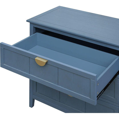 3 Drawer Cabinet, American Furniture,Suitable for bedroom, living room, study