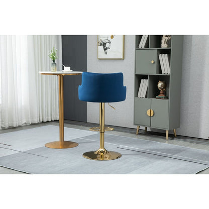 Bar Stools with Back and Footrest Counter Height Bar Chairs