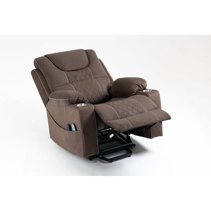 Lounge chair lift chair relax sofa chair sitting room furniture sitting room power supply elderly electric lounge chair