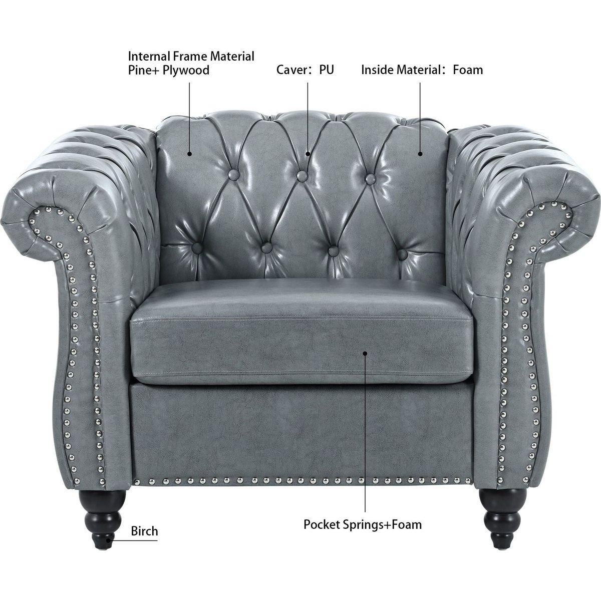 1 Seater Sofa For Living Room