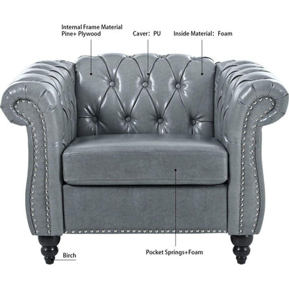 1 Seater Sofa For Living Room