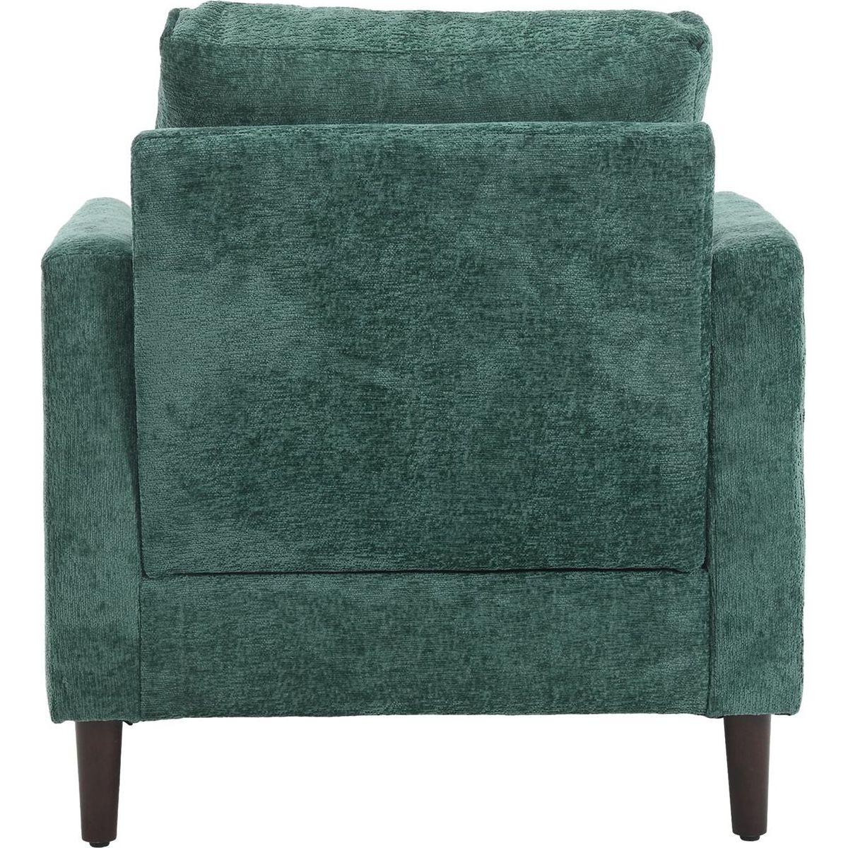 Wood Frame Armchair, Modern Accent Chair Lounge Chair for Living Room