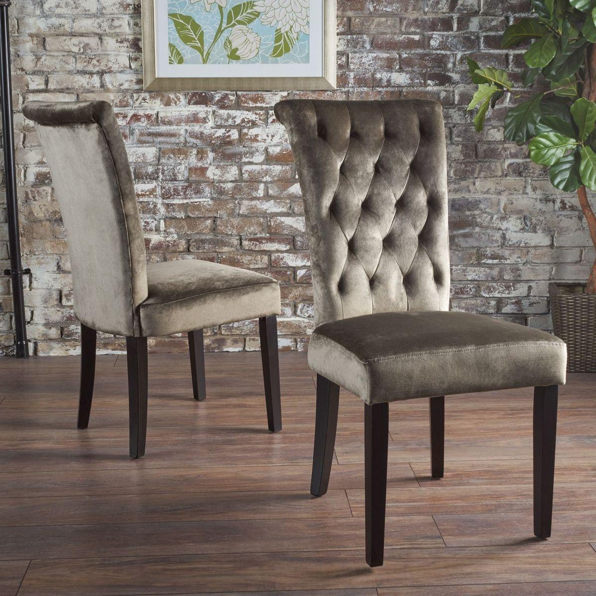 CHARLOTTE KD DINING CHAIR