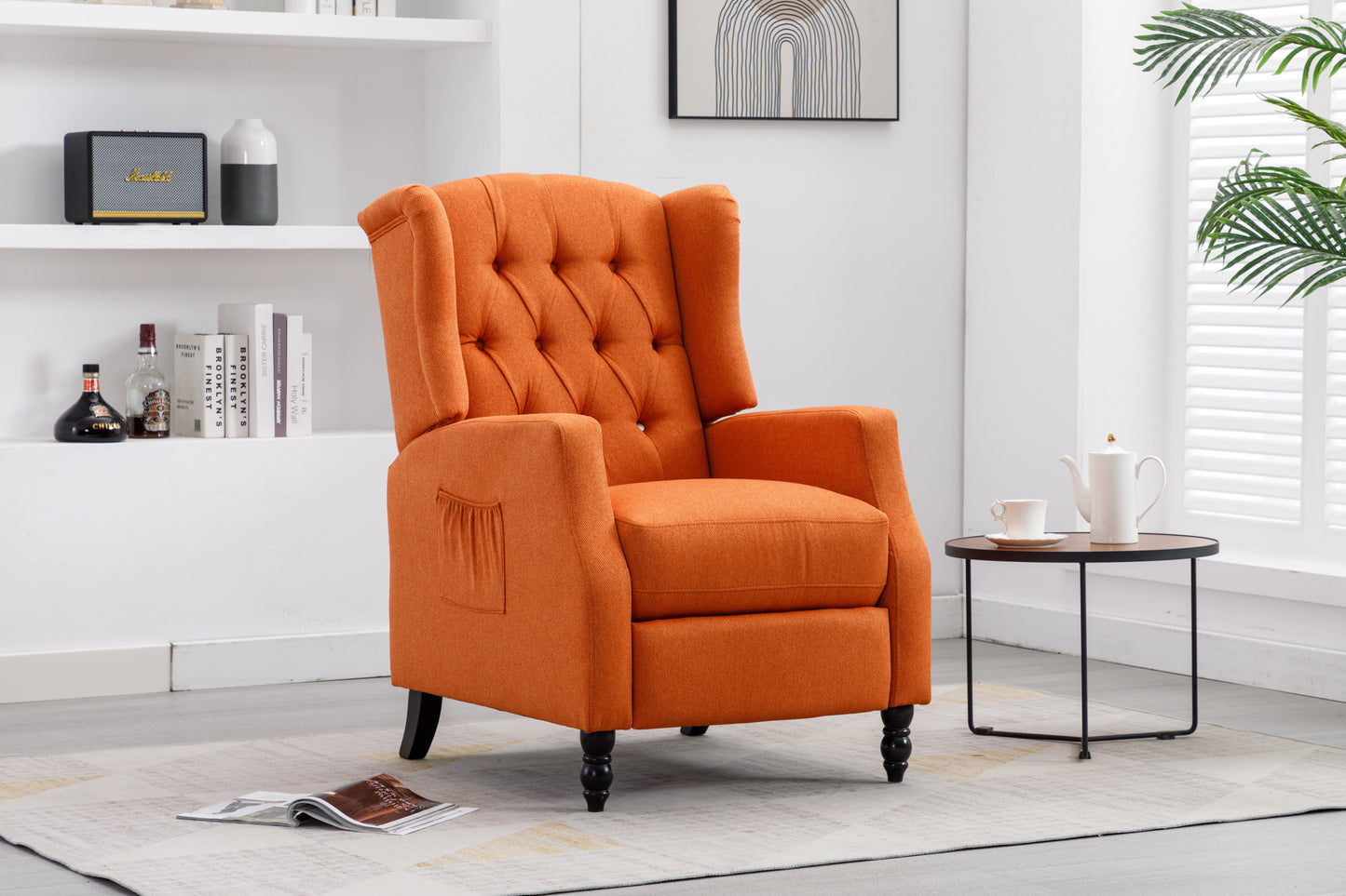 Modern Comfortable Upholstered leisure chair / Recliner Chair for Living Room