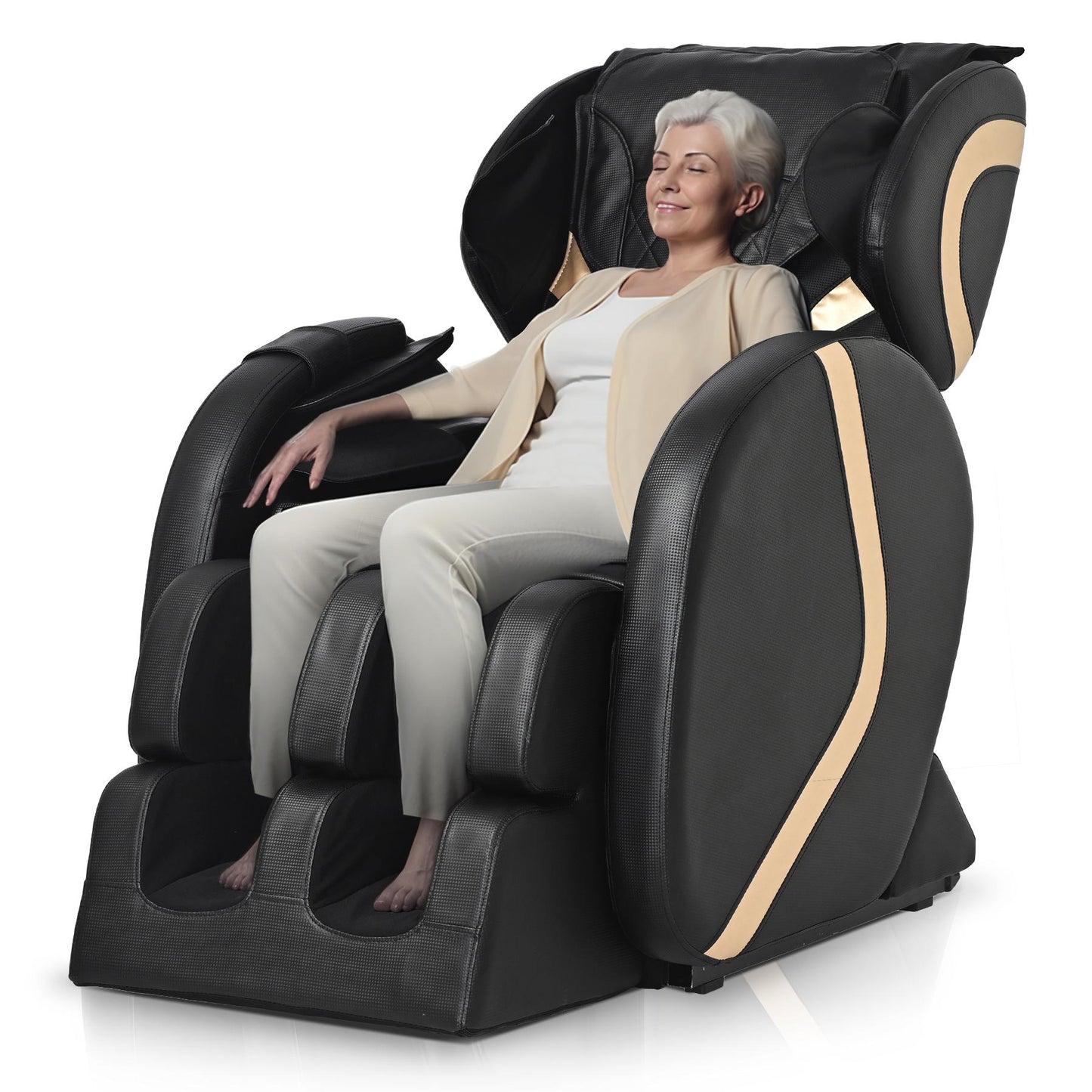 Massage Chair Recliner with Zero Gravity with Full Body Air Pressure