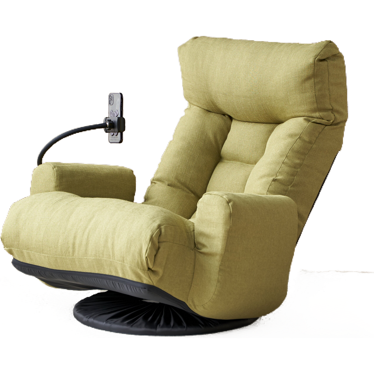 Adjustable head and waist, game chair, lounge chair in the living room, 360 degree rotatable sofa chair,Rotatable seat Leisure Chair deck chair