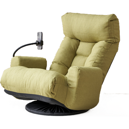 Adjustable head and waist, game chair, lounge chair in the living room, 360 degree rotatable sofa chair,Rotatable seat Leisure Chair deck chair