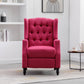 Modern Comfortable Upholstered leisure chair / Recliner Chair for Living Room