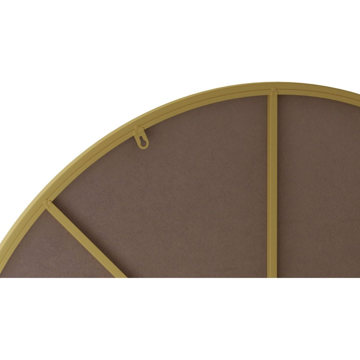 Wall Mirror 42 Inch Gold Circular Mirror Metal Framed Mirror Round Vanity Mirror Dressing Mirror, for Bathroom, Living Room, Bedroom Wall Decor