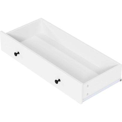 [Assembly Video Provided]77inch Farmhouse Kitchen Pantry, Freestanding Tall Cupboard Storage Cabinet with 3 Adjustable Shelves, 8 Door Shelves, 3 Drawers for Kitchen, Dining Room, White