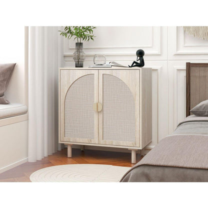 2 door cabinet, Suitable for Bedroom, Living Room, Study