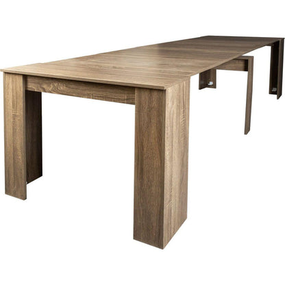 Multifunctional extendable console table - Streamdale Furniture