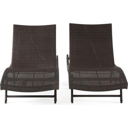 KAUAI PE WICKER CHAISE