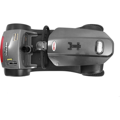 MAX PLUS GREY 4 Wheels Outdoor Compact Mobility Scooter with 2pcsx20AH Lead acid Battery, 16Miles, USB Charger Port & Cup Holders, 300W Motor