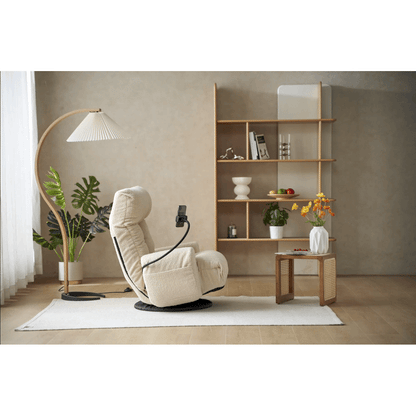 Adjustable head and waist, game chair, lounge chair in the living room, 360 degree rotatable sofa chair,Rotatable seat Leisure Chair deck chair
