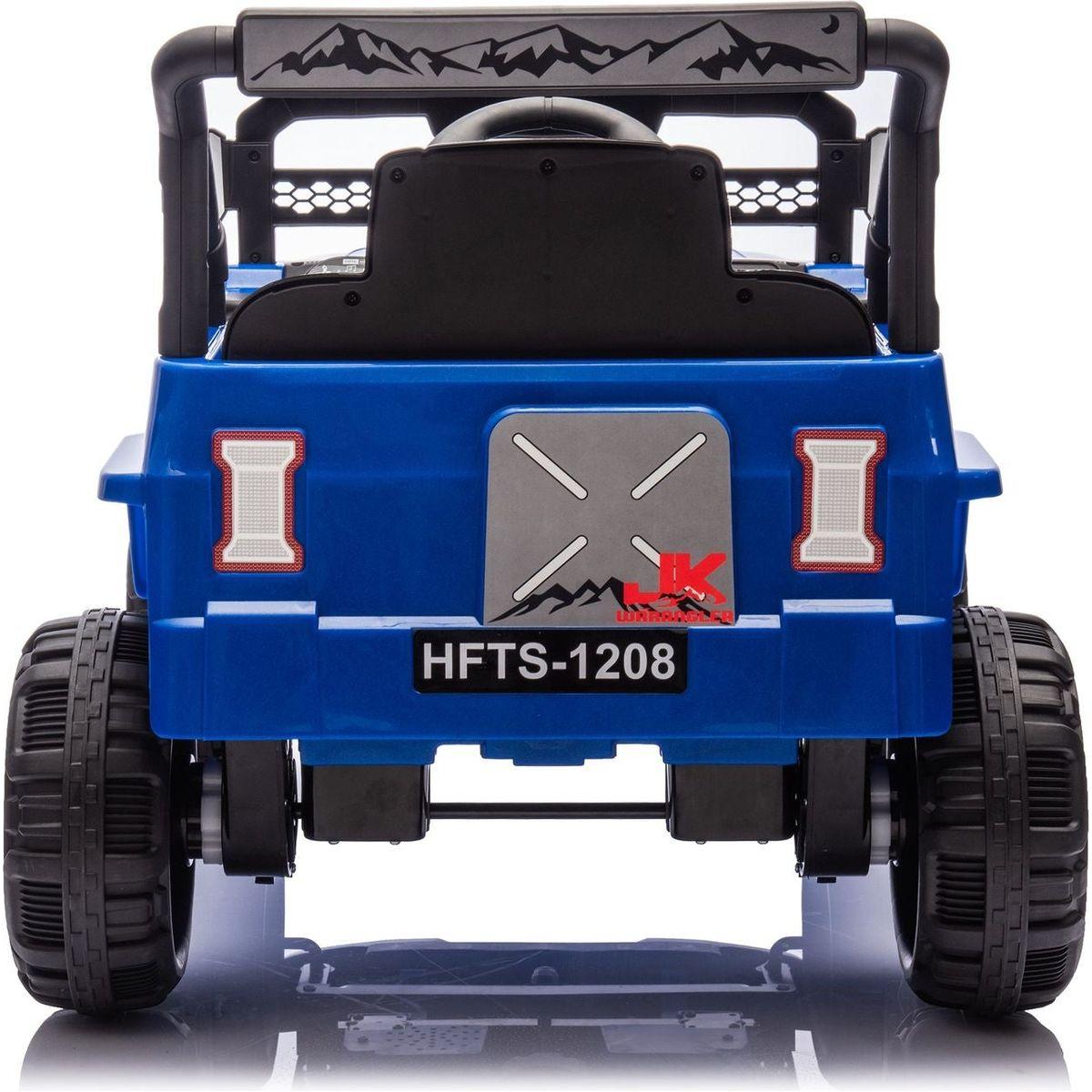 12V Kids Ride On Electric Truck Car W/Parents Control,2WD,Four-wheel suspension,Early education function,Adjustable volume,USB,MP3,Bluetooth,Microphone jack,Power display,LED lights For kids aged 3+.