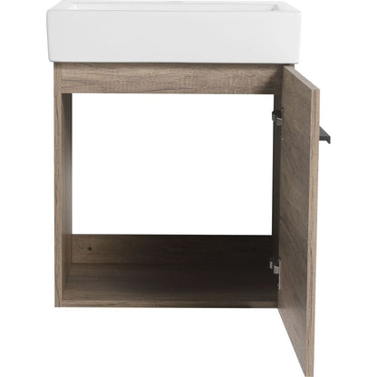 18 inch Bathroom Vanity With Top, Small Bathroom Vanity And Sink