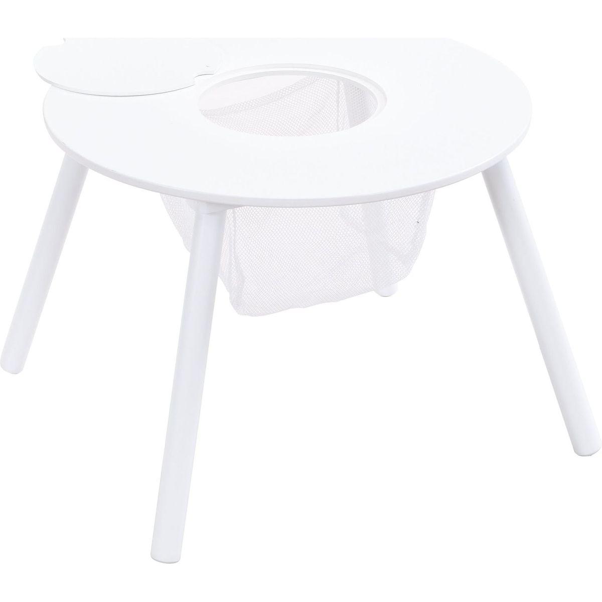 Children's panel table with 4 chairs