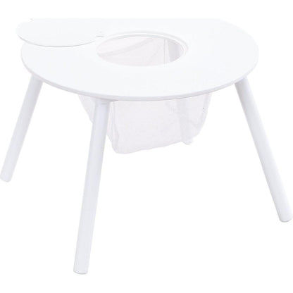 Children's panel table with 4 chairs