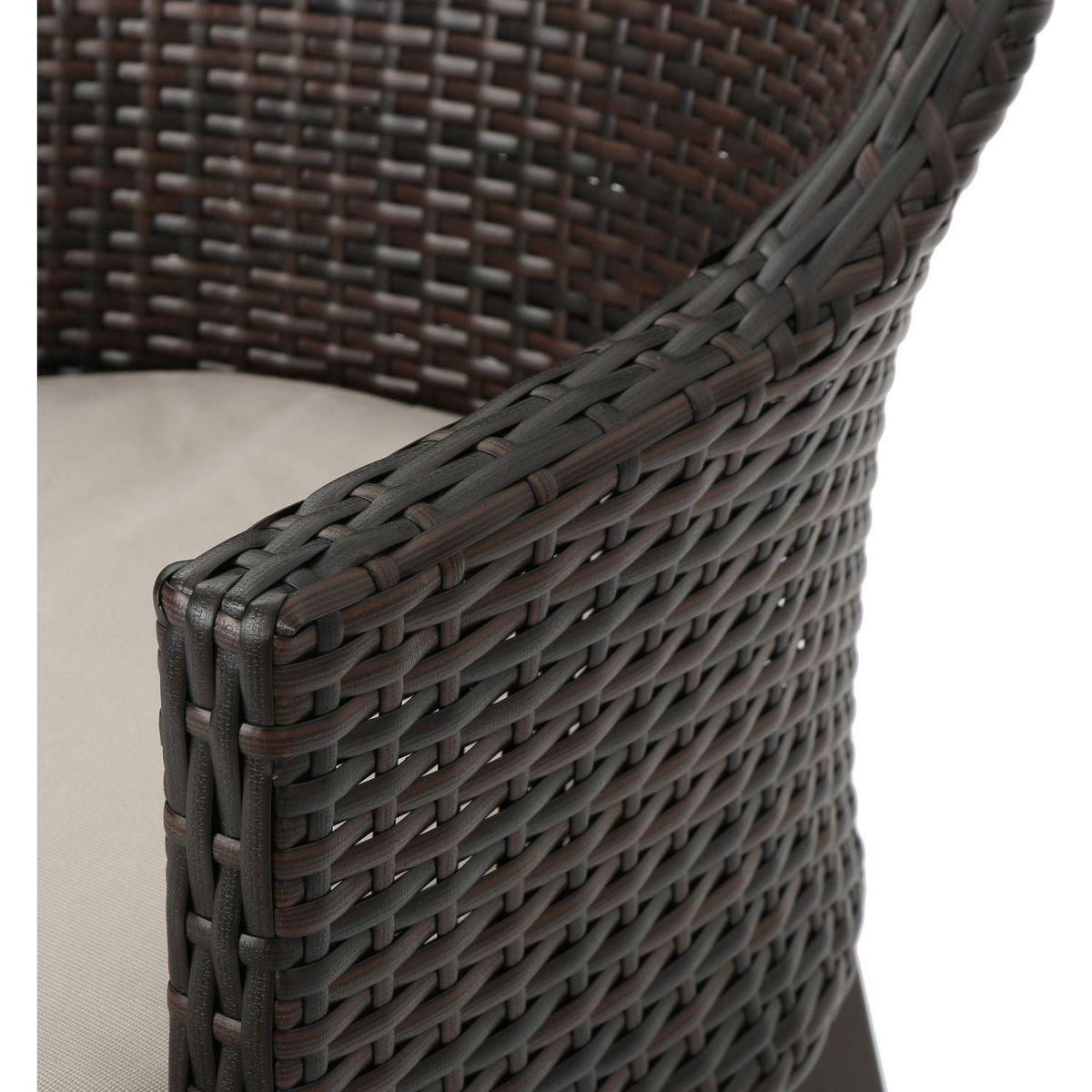 HILLHURST CHAIR - BROWN MP2 Set of 2