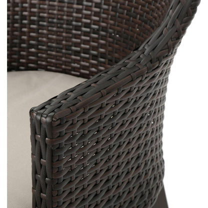 HILLHURST CHAIR - BROWN MP2 Set of 2