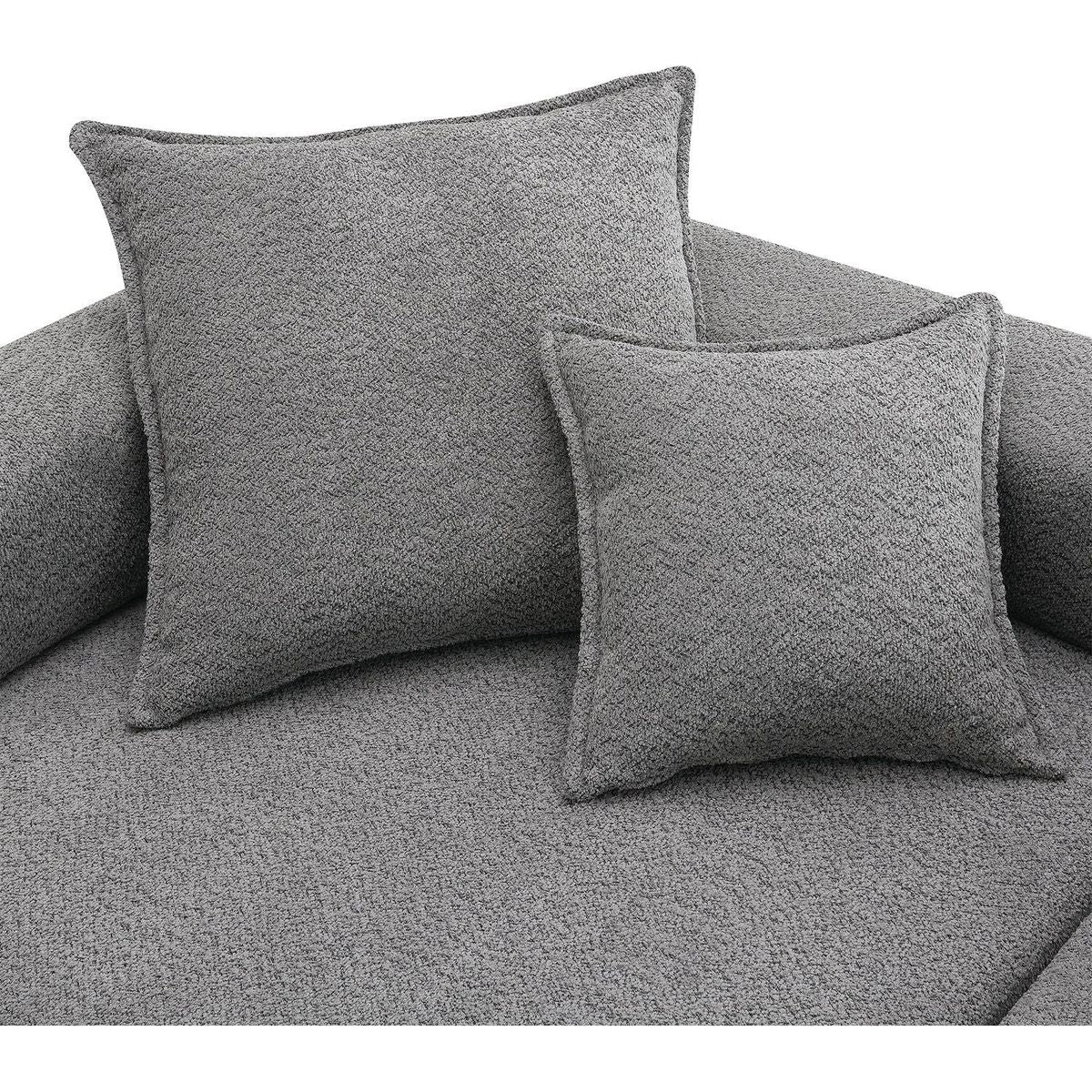 156"Oversized Modular U Shaped Sectional Sofa,Luxury Boucle Floor Couch Set,Convertible Sleeper Couch,Spacious Foam-Filled Sofa Bed for Living Room,4 PC Free Combination,2 Color