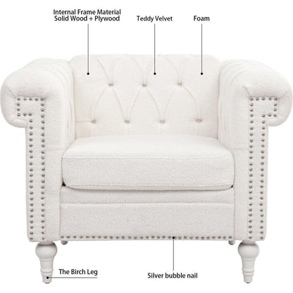 1 Seater Sofa For Living Room