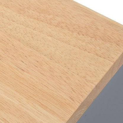 Rolling Kitchen Island With Movable Extended Table, Kitchen Cabinet on Wheels with Power Outlets and 2 Fluted Glass Doors, Kitchen Island with a Storage Compartment and Side 3 Open Shelves, Grey