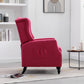 Modern Comfortable Upholstered leisure chair / Recliner Chair for Living Room