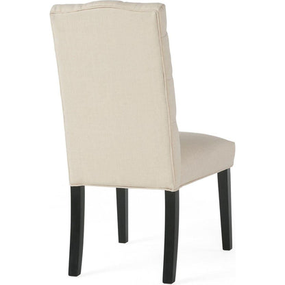 HARDING KD TUFT DINING CHAIR