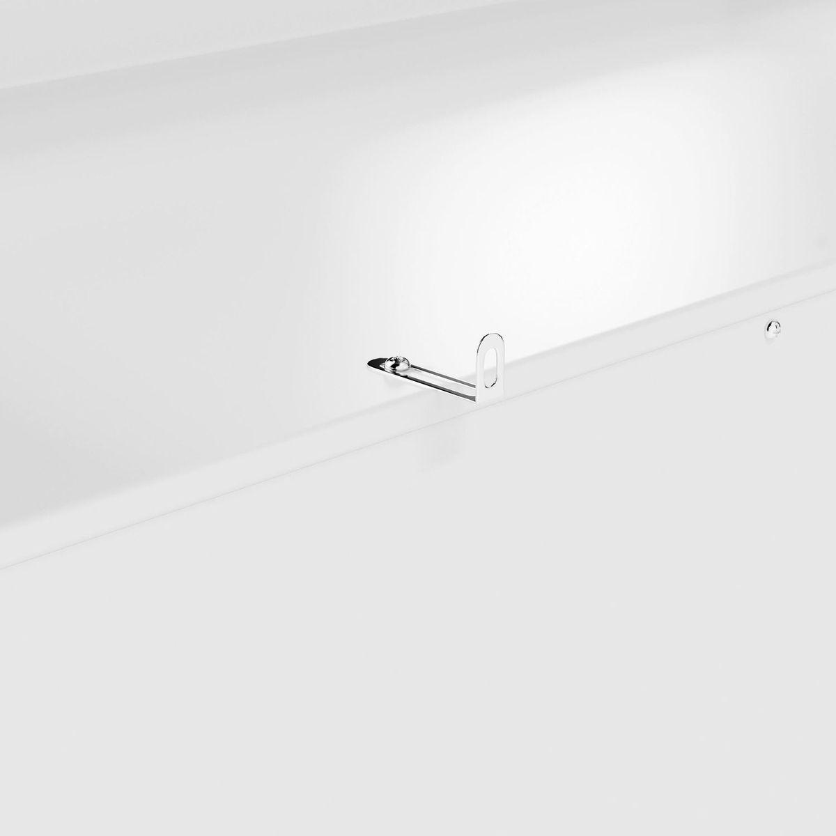 [Assembly Video Provided]77inch Farmhouse Kitchen Pantry, Freestanding Tall Cupboard Storage Cabinet with 3 Adjustable Shelves, 8 Door Shelves, 3 Drawers for Kitchen, Dining Room, White