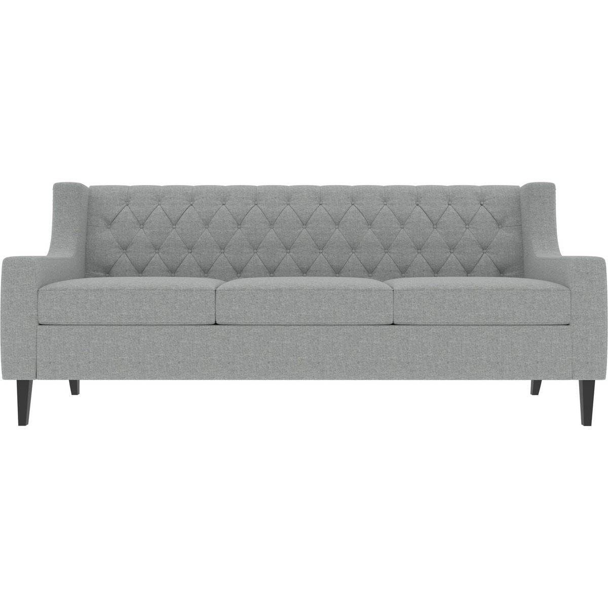 78.75" 3-Seater Sofa, Button Tufted Backrest with Comfy Cushion, Mid Century Modern Couches for Living Room, Upholstered Comfy Sofa Couch for Bedroom, Apartment