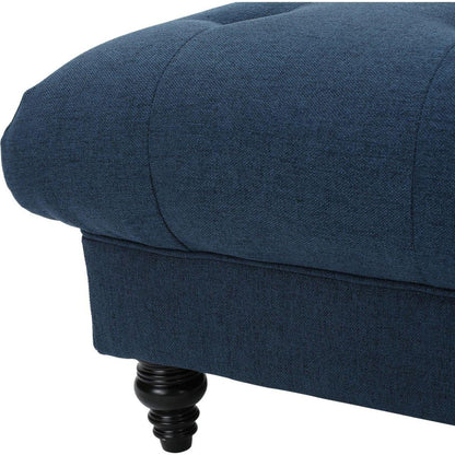 MADRID KD TUFTED OTTOMAN