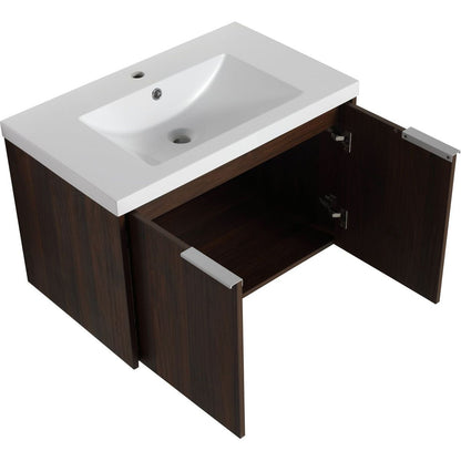 72 Inch Soft Close Doors Bathroom Vanity With Sink, A Small Storage Shelves, 30" and 12" Combination Cabinet,(KD-Packing)